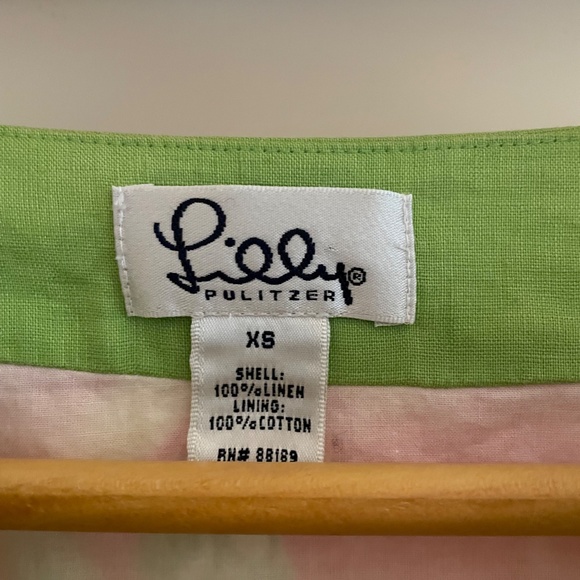 Lilly Pulitzer Linen Tunic Top - Picture 7 of 11